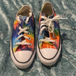 Tye Dye Converse